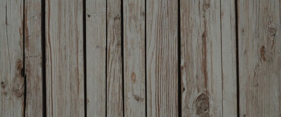 Fototapeta premium white wooden fence panel background old wood as a board.