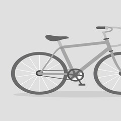 Cyclist Riding on a Scenic Mountain Road