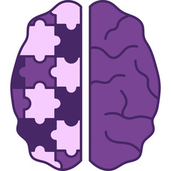 Alzheimer Disease Brain Puzzle