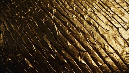 Gold Texture Scratched metal vintage for background and art work.