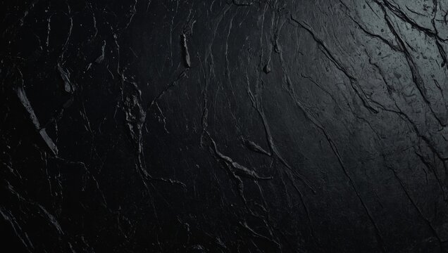 Dusty scratched and scanned old film texture for banner on black asphalt.