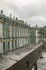 the State Hermitage Museum, Russia