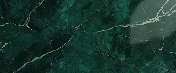 Naklejka premium Green quartz marble texture with high resolution.