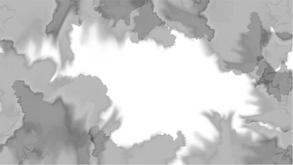 Abstract earth tone watercolor background.Hand painted watercolor. vector