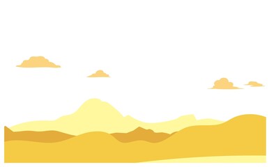 Fototapeta premium 紅葉の背景フレームイラスト