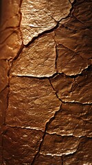 Fototapeta premium Cracked and textured surface. AI.