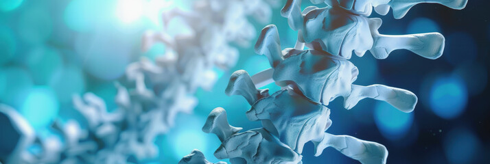 osteoporosis. bone destruction. World Osteoporosis Day. October 20th.