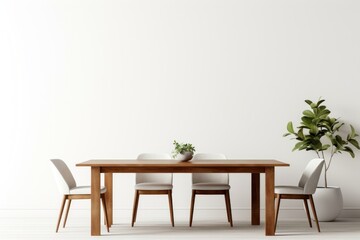 Dining table architecture furniture chair.