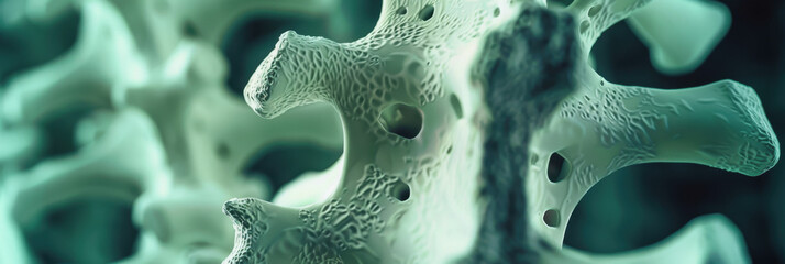 osteoporosis. bone destruction. World Osteoporosis Day. October 20th.