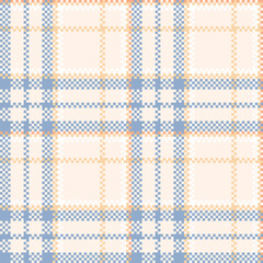 Scottish Tartan Plaid Seamless Pattern, Gingham Patterns. Traditional Scottish Woven Fabric. Lumberjack Shirt Flannel Textile. Pattern Tile Swatch Included.