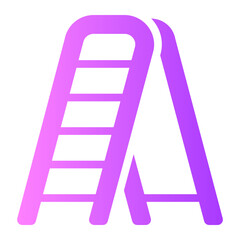 ladder Gradient icon
