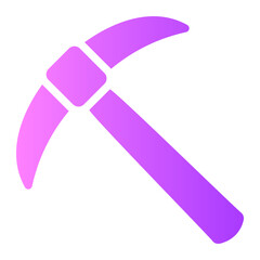 pickaxe Gradient icon