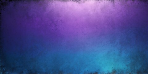 Obraz premium purple to blue color gradient grungy metallic backgrou background