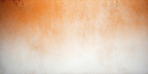 Naklejka premium orange to white color gradient grungy metallic backgro background