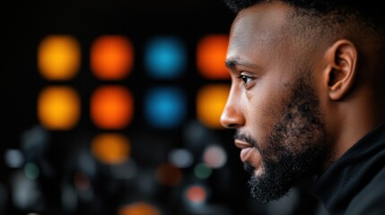 Modern Career Advancement Workshop in Virtual Classroom with Sony Alpha a1 Camera and Studio Lighting