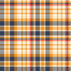 Scottish Tartan Plaid Seamless Pattern, Gingham Patterns. Traditional Scottish Woven Fabric. Lumberjack Shirt Flannel Textile. Pattern Tile Swatch Included.