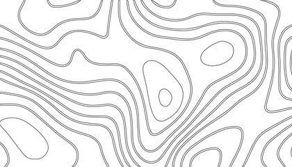 Background of the topographic map. Abstract geographic grid. Topographic map lines, contour background.
