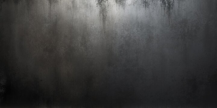 grey to black color gradient grungy metallic backgroun background