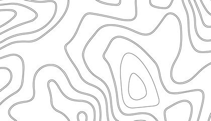 abstract pattern with lines. background of the topographic map. elevation contouring outline cartography texture. geographic abstract grid. futuristic wireframe landscape background.