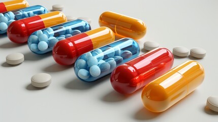 3D, illustration, realistic, isolated, white, background