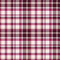 Scottish Tartan Plaid Seamless Pattern, Gingham Patterns. Traditional Scottish Woven Fabric. Lumberjack Shirt Flannel Textile. Pattern Tile Swatch Included.