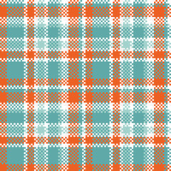 Tartan Seamless Pattern. Sweet Pastel Plaids Pattern Seamless Tartan Illustration Vector Set for Scarf, Blanket, Other Modern Spring Summer Autumn Winter Holiday Fabric Print.