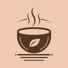 Coffee cup logo design