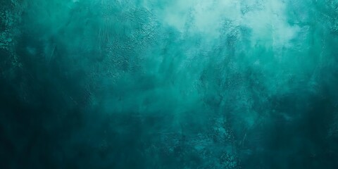 Dark green mint sea teal jade emerald turquoise abstract background.  Teal green blue gradient Background.  with textures of different shades of petrol or teal.