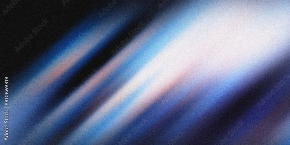 Poster blue and pink gradients blending to create an abstract background