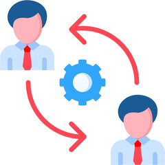 Employee Turnover Icon