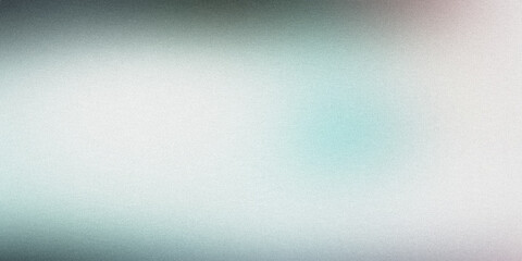 Obraz premium Subtle gradient background with pastel blue, green, and white tones and a grainy texture