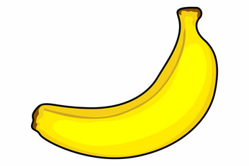 Fresh Ripe Banana Fruit