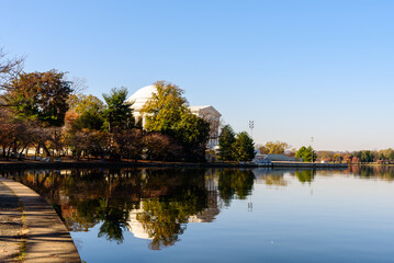 The Jefferson Memorial, Washington DC