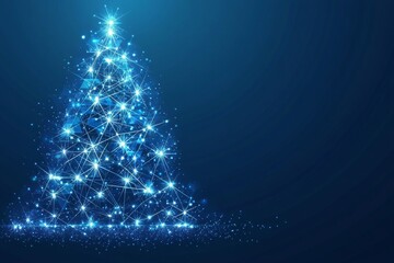 abstract christmas background