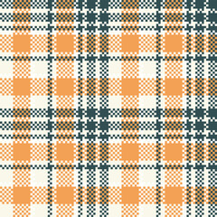 Plaids Pattern Seamless. Checker Pattern Seamless Tartan Illustration Vector Set for Scarf, Blanket, Other Modern Spring Summer Autumn Winter Holiday Fabric Print.