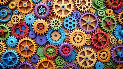 The Synergy of Machine Learning: A Symbolic Representation of Teamwork in Artificial Intelligence  AI generated