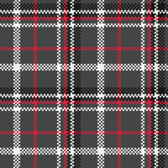 Plaids Pattern Seamless. Scottish Plaid, for Scarf, Dress, Skirt, Other Modern Spring Autumn Winter Fashion Textile Design.