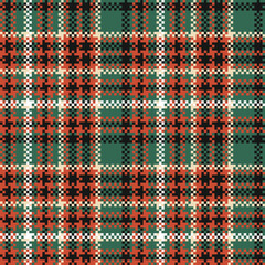 Plaids Pattern Seamless. Tartan Plaid Vector Seamless Pattern. Seamless Tartan Illustration Vector Set for Scarf, Blanket, Other Modern Spring Summer Autumn Winter Holiday Fabric Print.