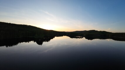 Fototapeta premium Sunset 04