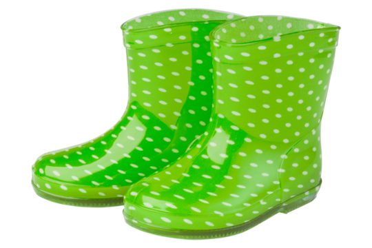 子供用長靴（children's  rain boots)
