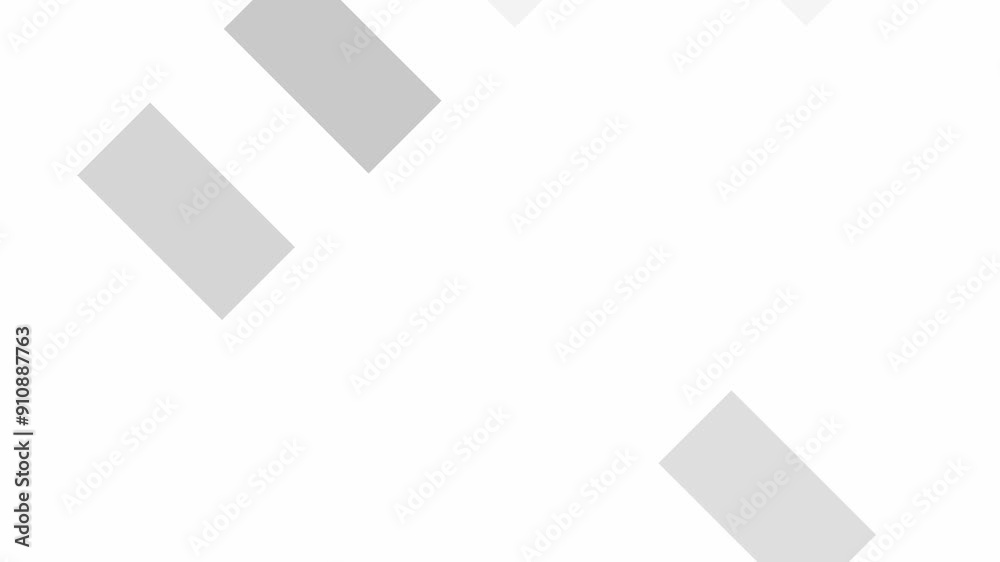 Poster fast white and grey abstract mosaic background animation