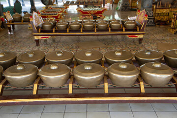 gamelan is traditional javanese and balinese music instuments