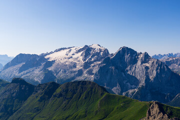 Sass Pordoi - Dolomites - Italy