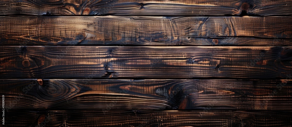 Aufkleber free wooden plank texture background with copy space image for product or ad design