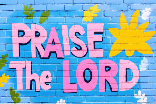 Praise Murals Images – Browse 100 Stock Photos, Vectors, and Video ...