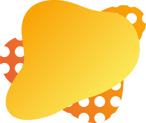 stains drops cartoon style on transparent, png. Abstract  paint . Isolated grunge elements for paper design