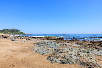 伊良湖岬の恋路ヶ浜　愛知県田原市