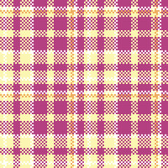 Plaid Pattern Seamless. Abstract Check Plaid Pattern Traditional Scottish Woven Fabric. Lumberjack Shirt Flannel Textile. Pattern Tile Swatch Included.