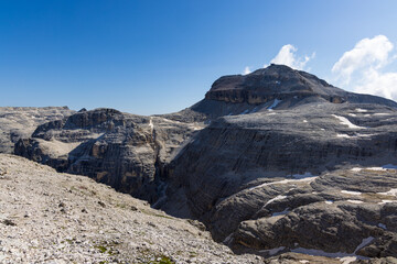 Sass Pordoi - Dolomites - Italy