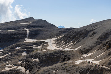 Sass Pordoi - Dolomites - Italy